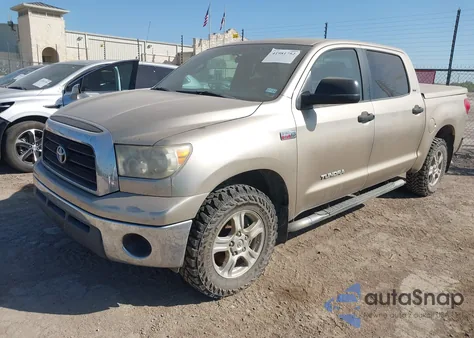 2008 Toyota Tundra Sr5 5.7L V8 из США, поврежденный, VIN 5TFEV54148X064276
